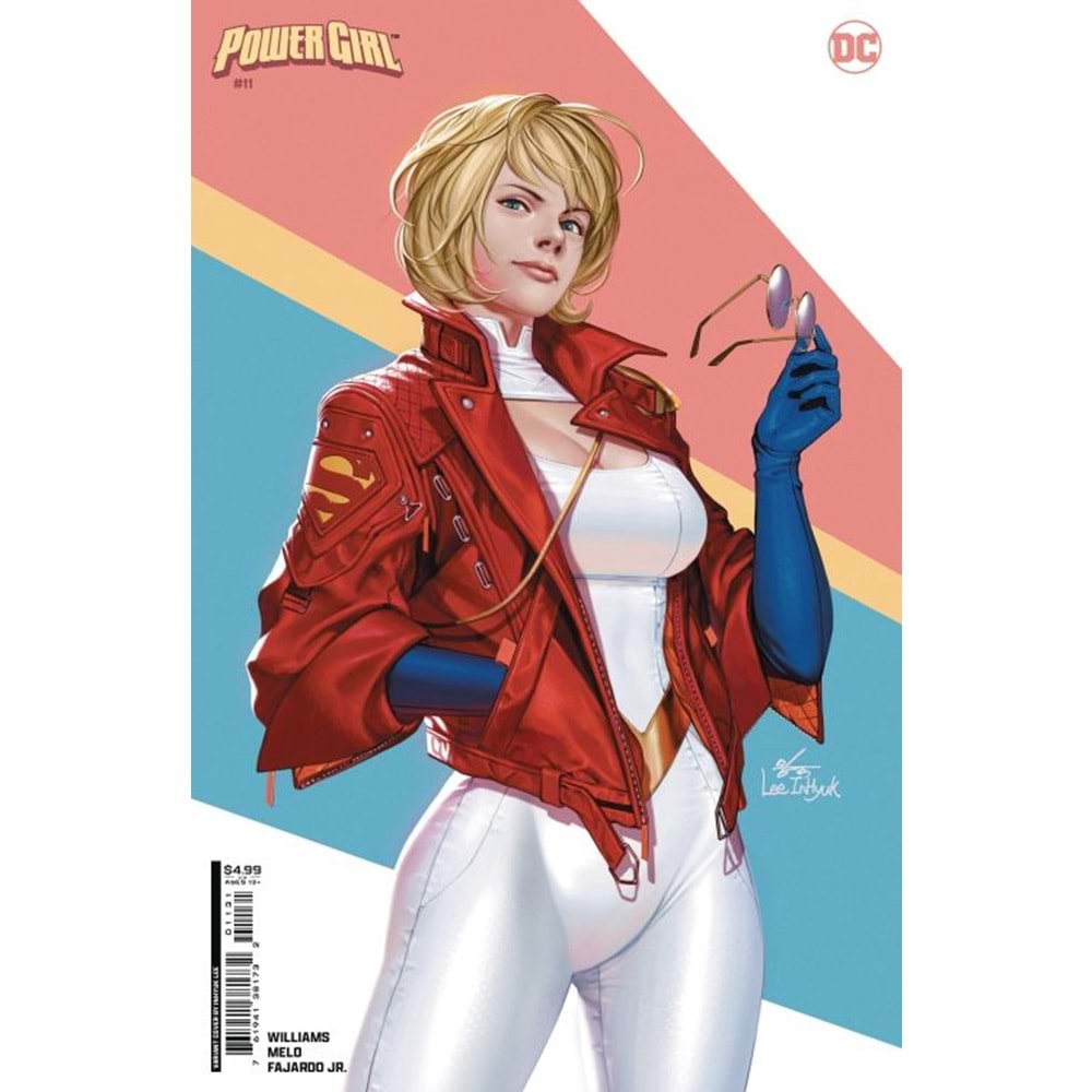 POWER GIRL (2023) # 11 COVER C INHYUK LEE CARD STOCK VARIANT