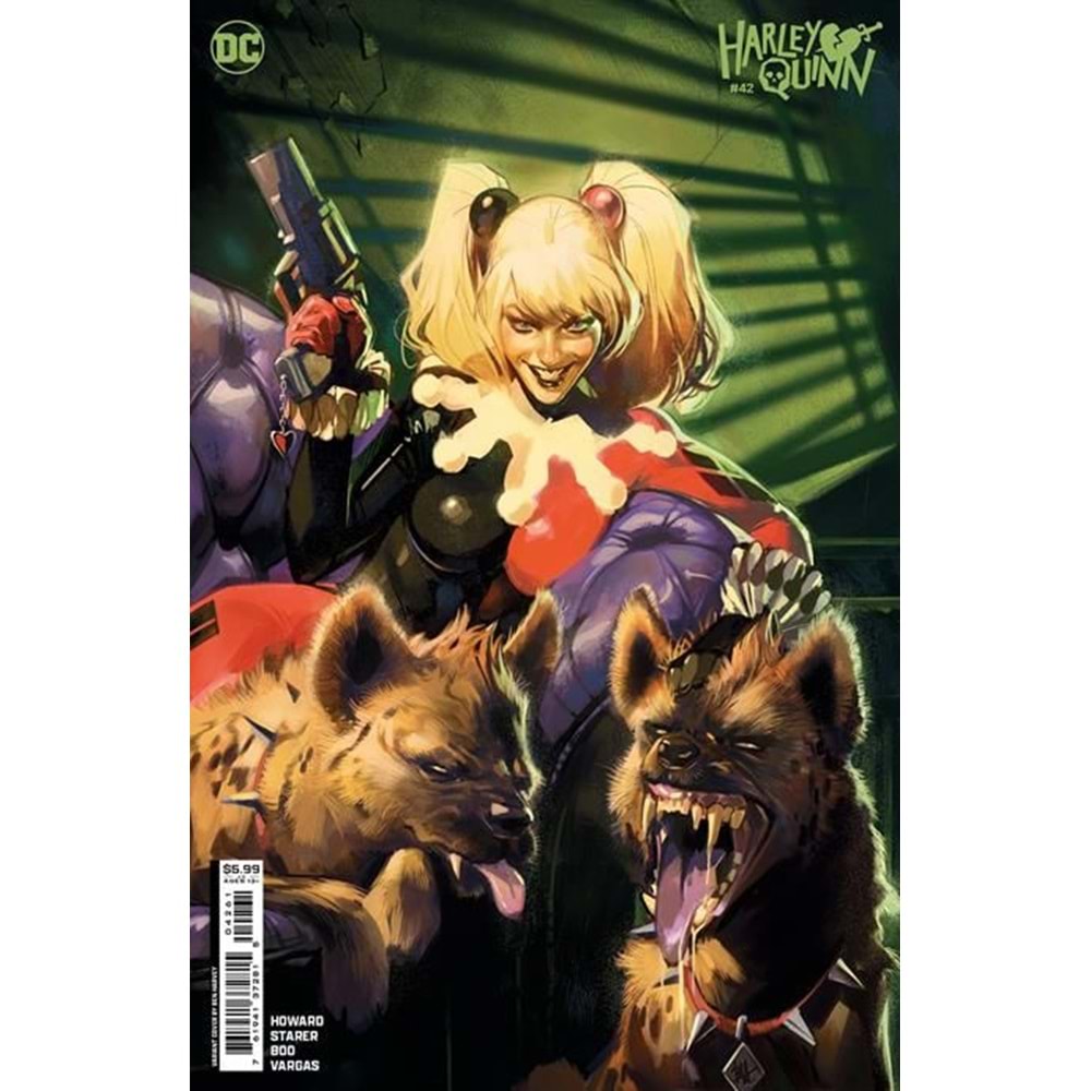 HARLEY QUINN (2021) # 42 COVER C BEN HARVEY CARD STOCK VARIANT
