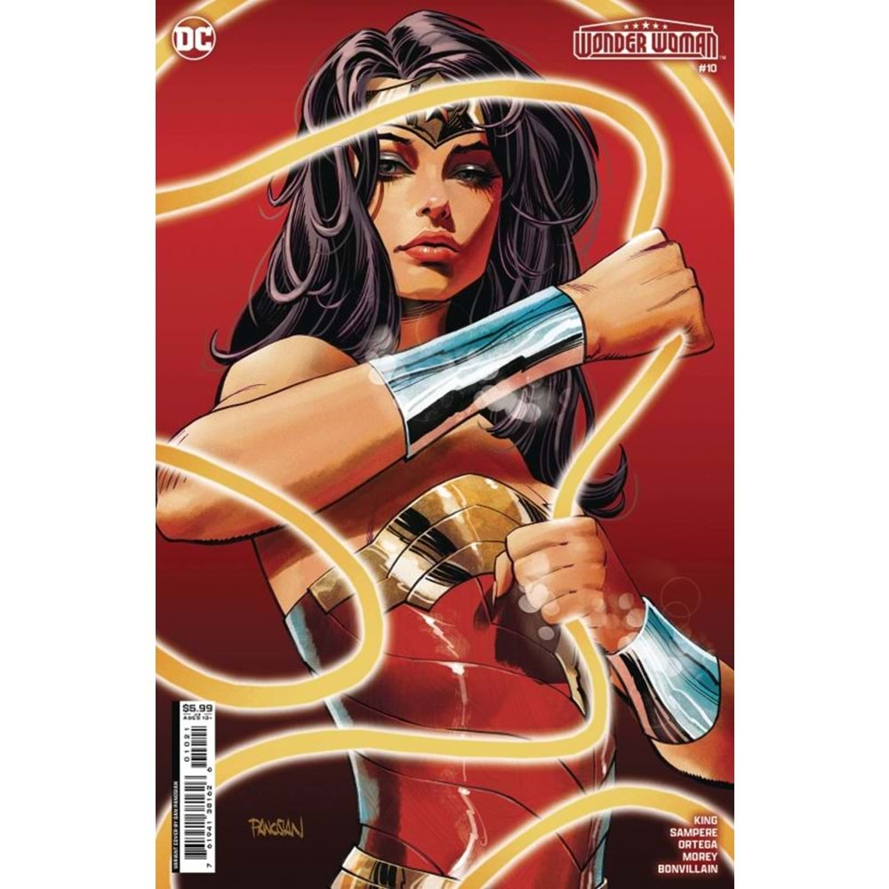 WONDER WOMAN (2023) # 10 COVER C DAN PANOSIAN CARD STOCK VARIANT