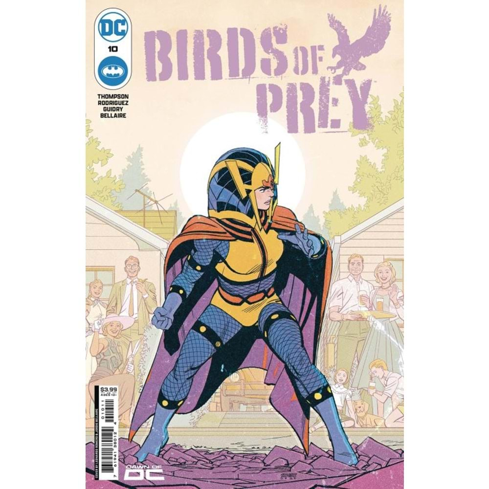 BIRDS OF PREY (2023) # 10 COVER A LEONARDO ROMERO