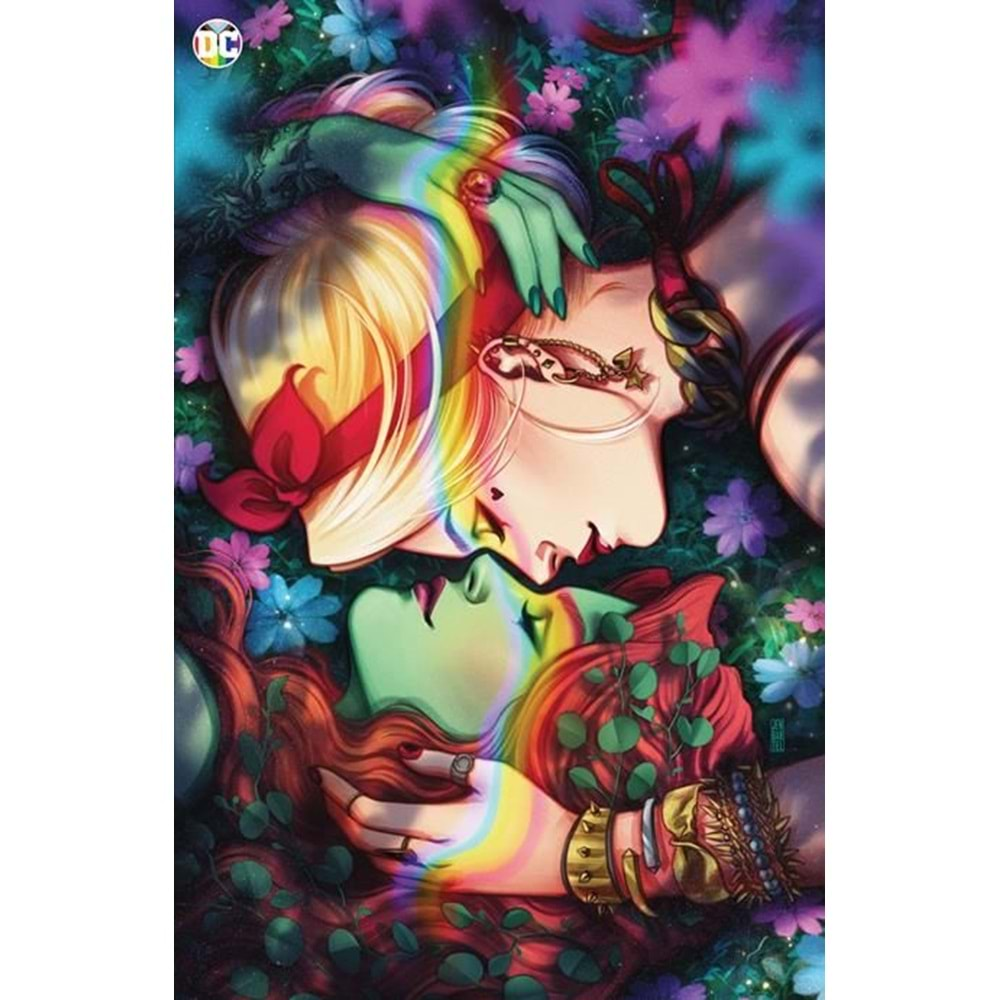 DC PRIDE UNCOVERED # 1 (ONE SHOT) COVER D JEN BARTEL FOIL VARIANT