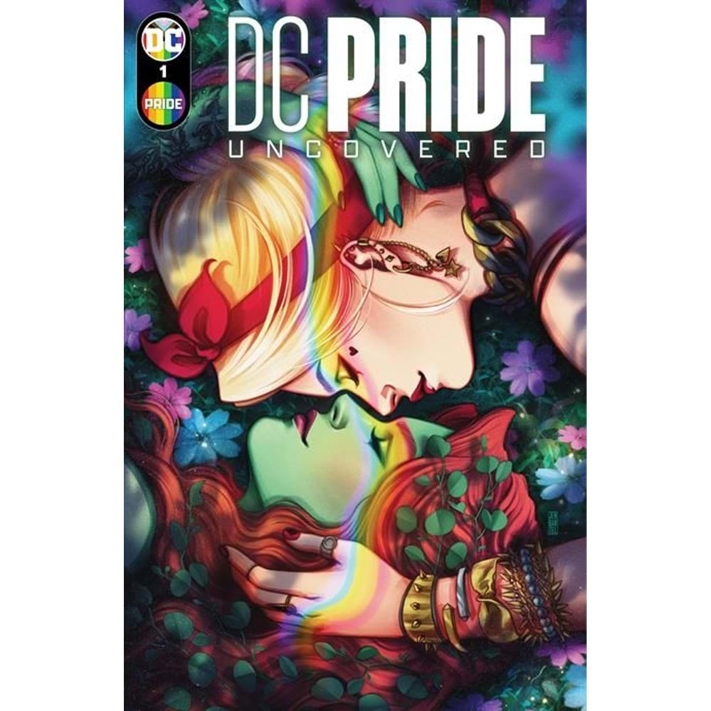 DC PRIDE UNCOVERED # 1 (ONE SHOT) COVER A JEN BARTEL