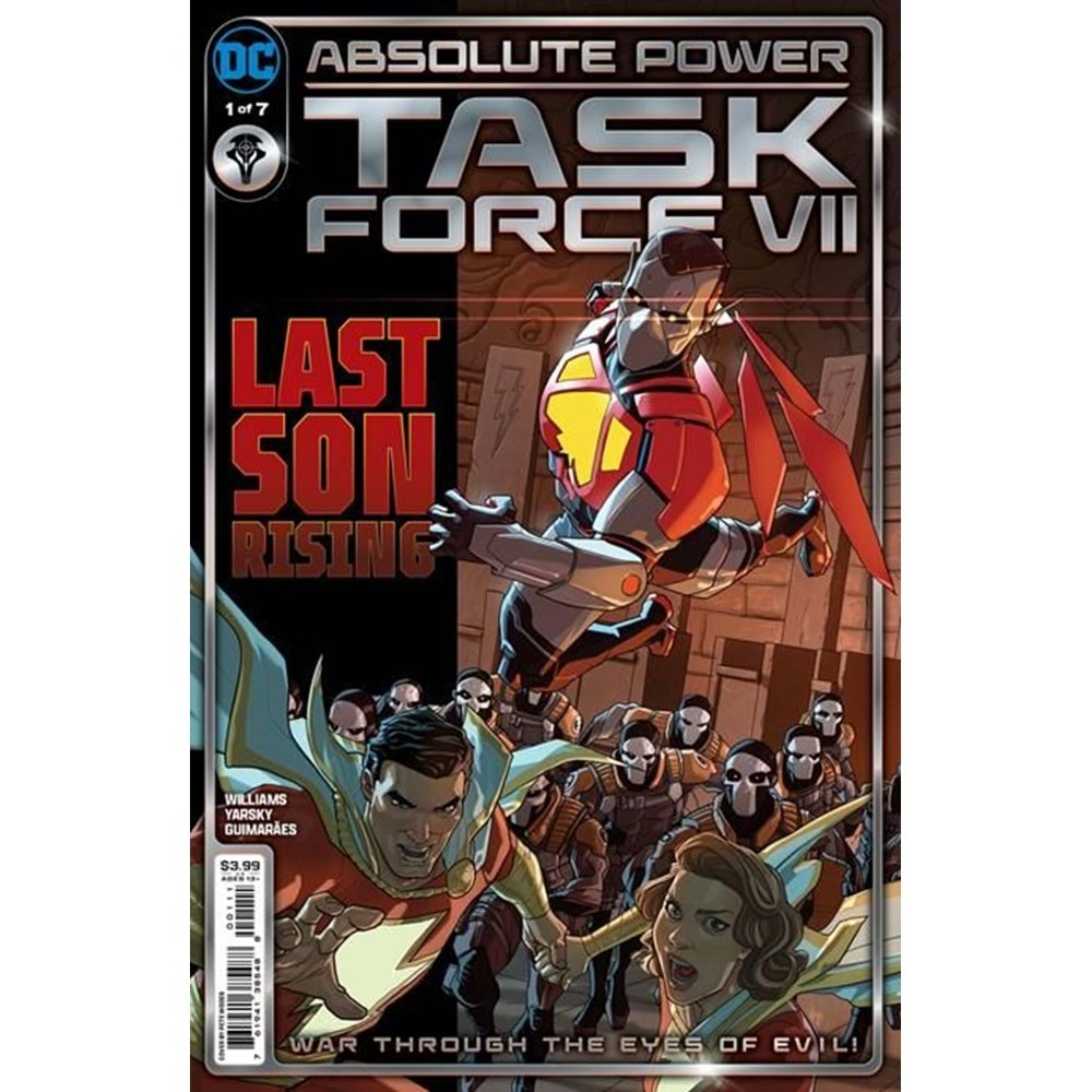 ABSOLUTE POWER TASK FORCE VII # 1 (OF 7) COVER A PETE WOODS