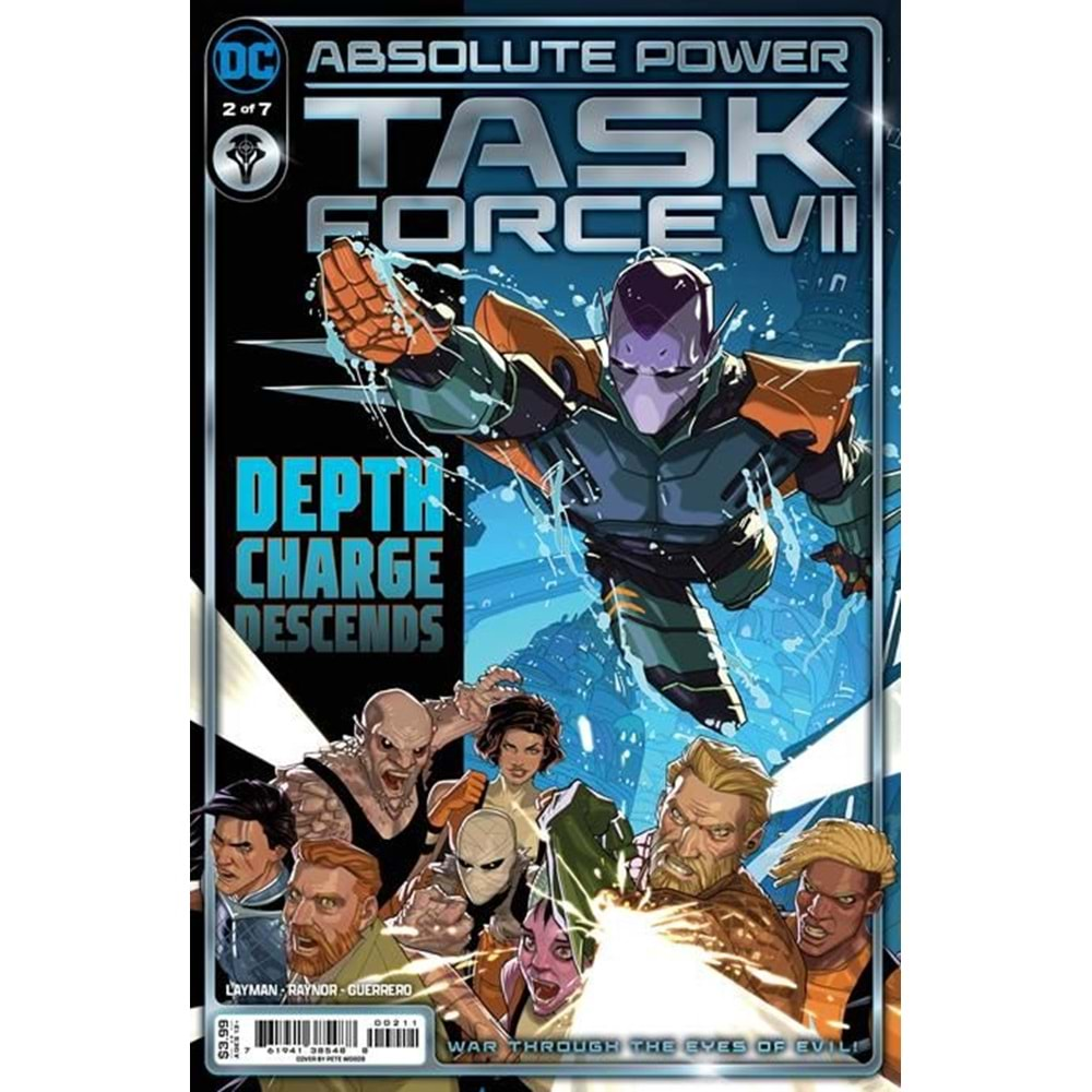 ABSOLUTE POWER TASK FORCE VII # 2 (OF 7) COVER A PETE WOODS