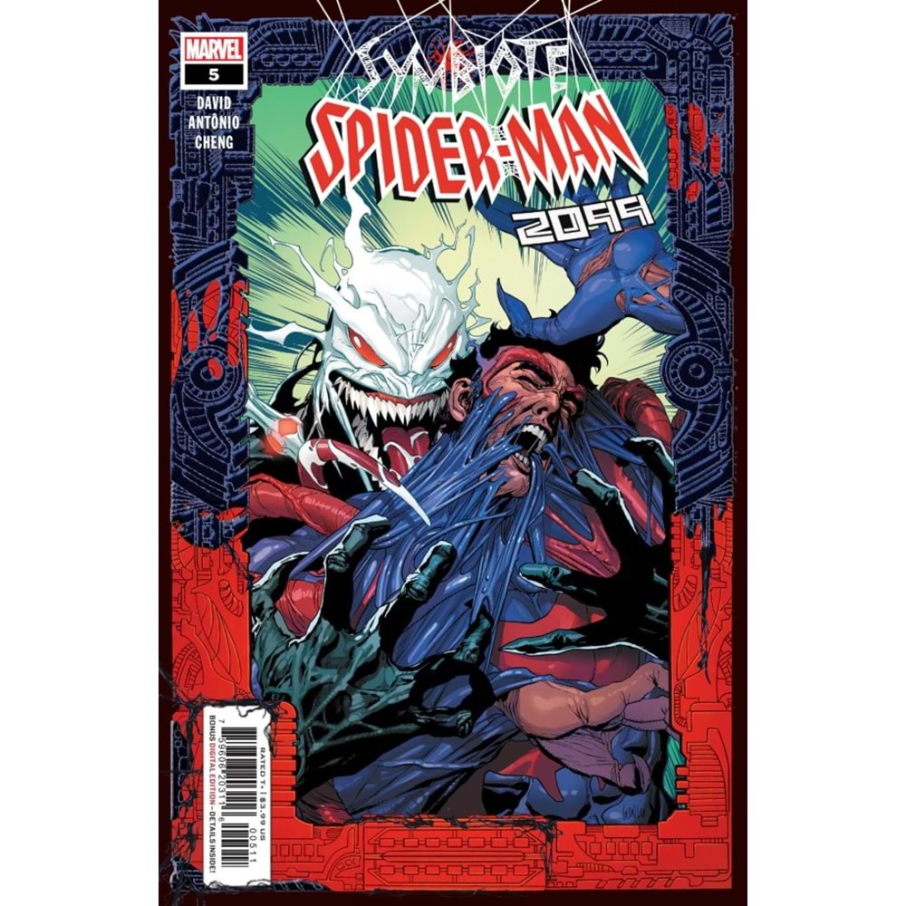 SYMBIOTE SPIDER-MAN 2099 # 5