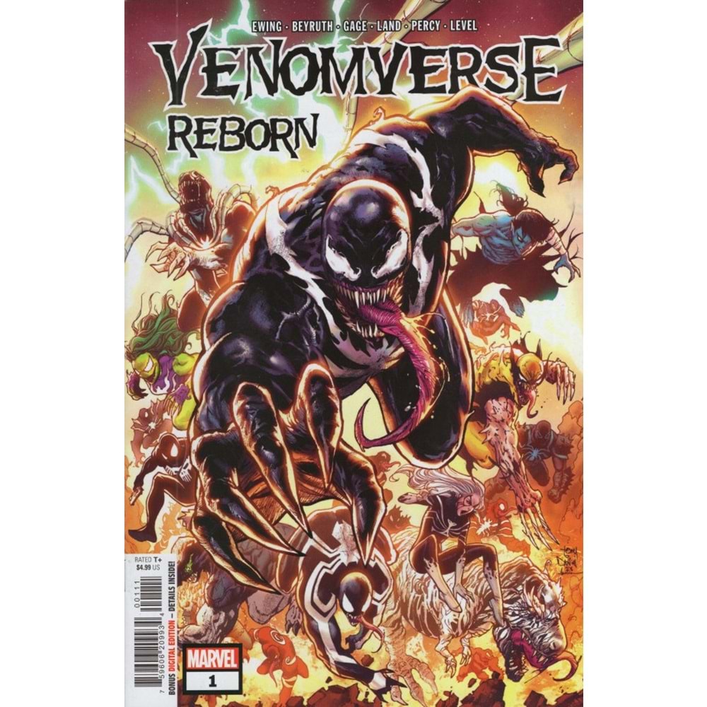 VENOMVERSE REBORN # 1