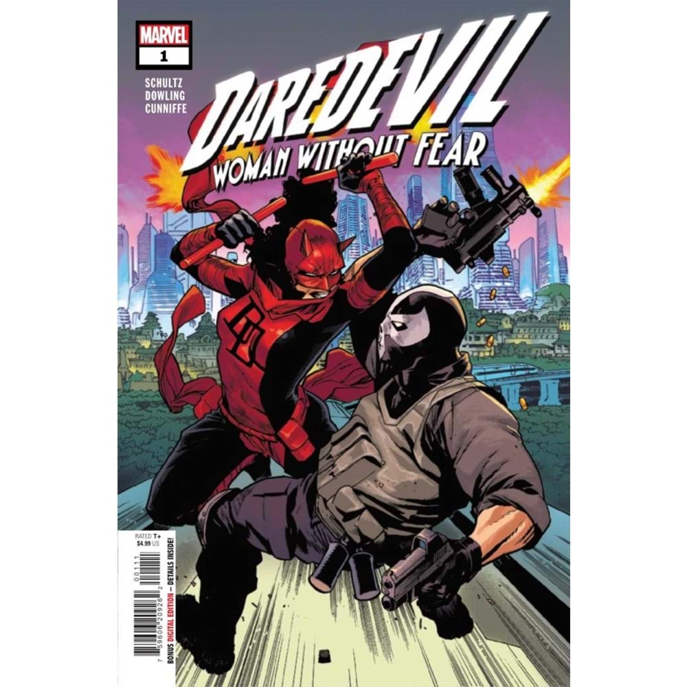 DAREDEVIL WOMAN WITHOUT FEAR (2024) # 1 (OF 4)