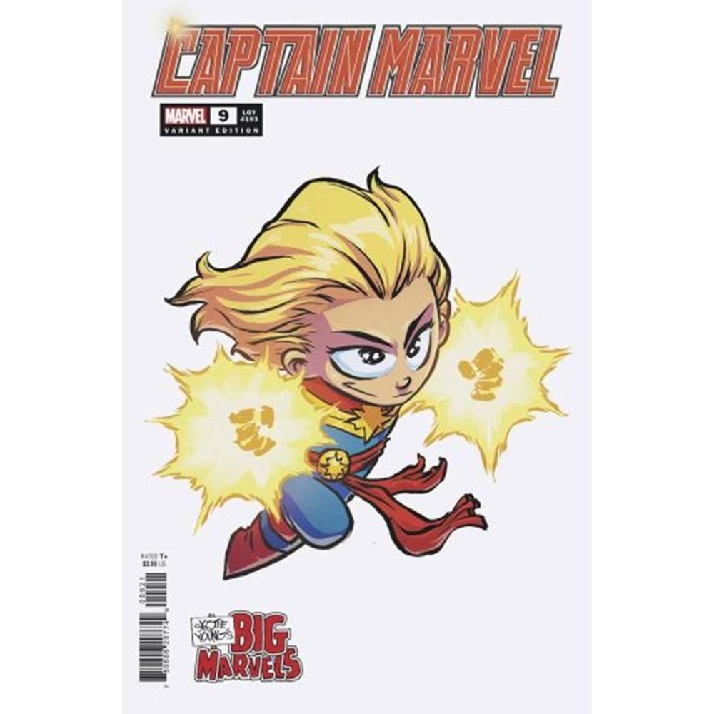 CAPTAIN MARVEL (2023) # 9 SKOTTIE YOUNG BIG MARVEL VARIANT