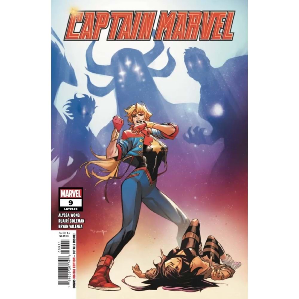 CAPTAIN MARVEL (2023) # 9