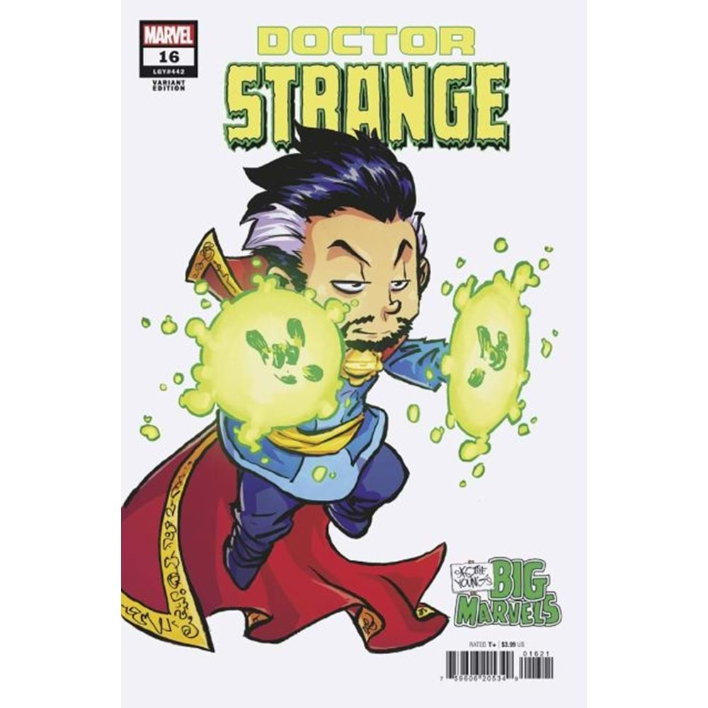 DOCTOR STRANGE (2023) # 16 SKOTTIE YOUNG BIG MARVEL VARIANT