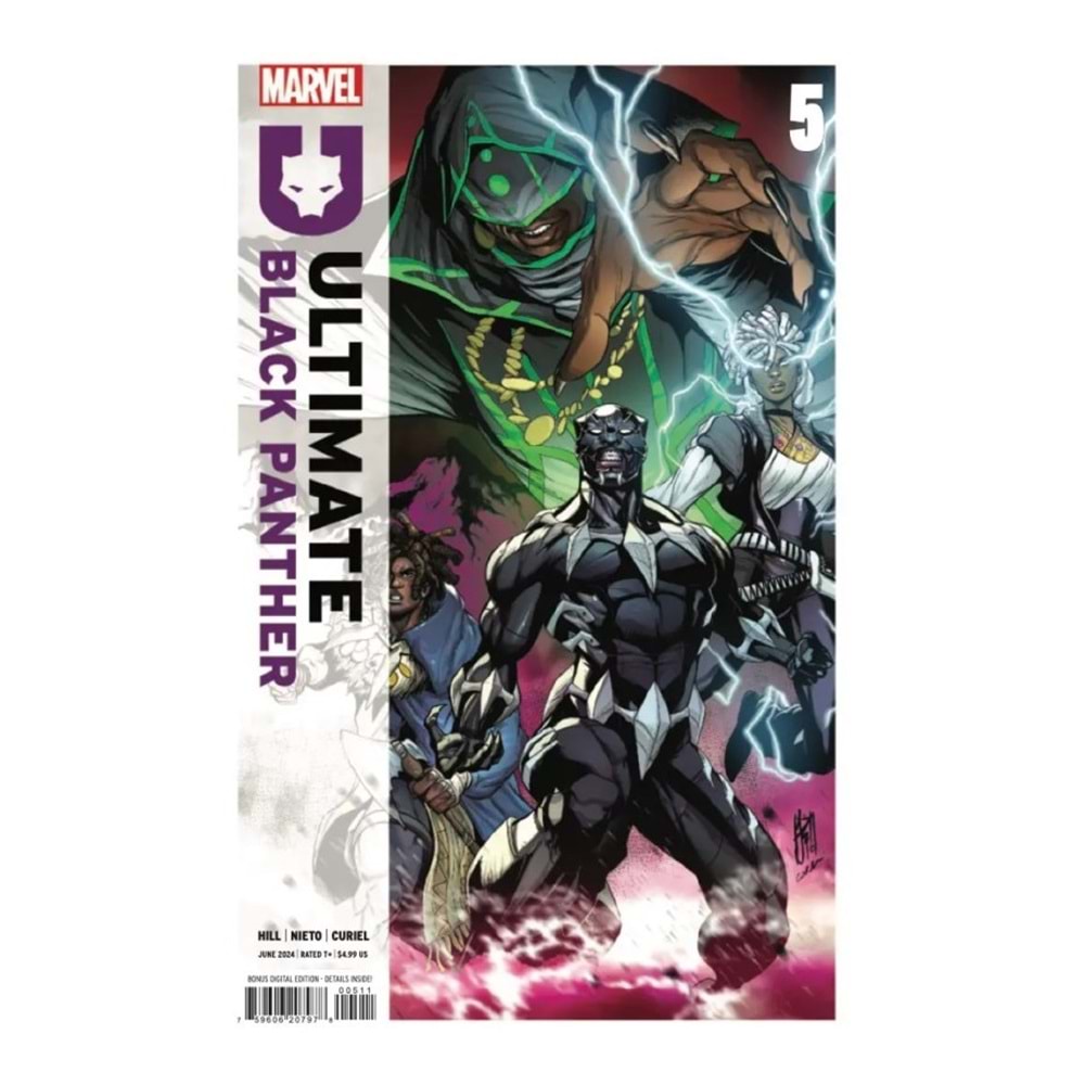 ULTIMATE BLACK PANTHER (2024) # 5
