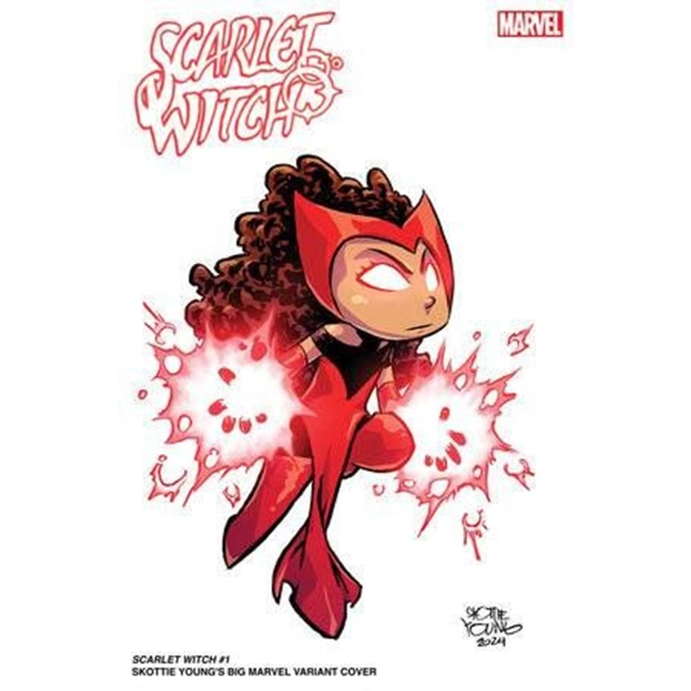 SCARLET WITCH (2024) # 1 SKOTTIE YOUNG BIG MARVEL VARIANT