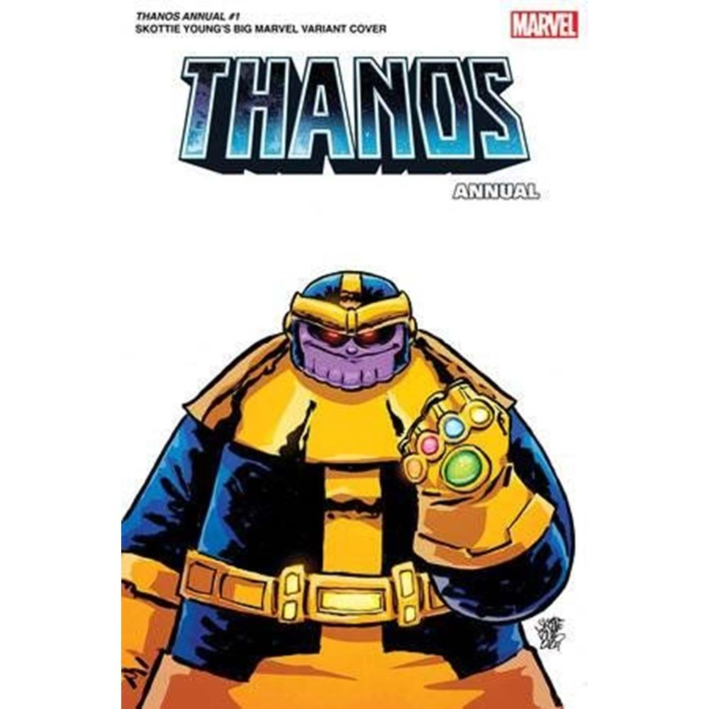 THANOS ANNUAL (2024) # 1 SKOTTIE YOUNG BIG MARVEL VARIANT