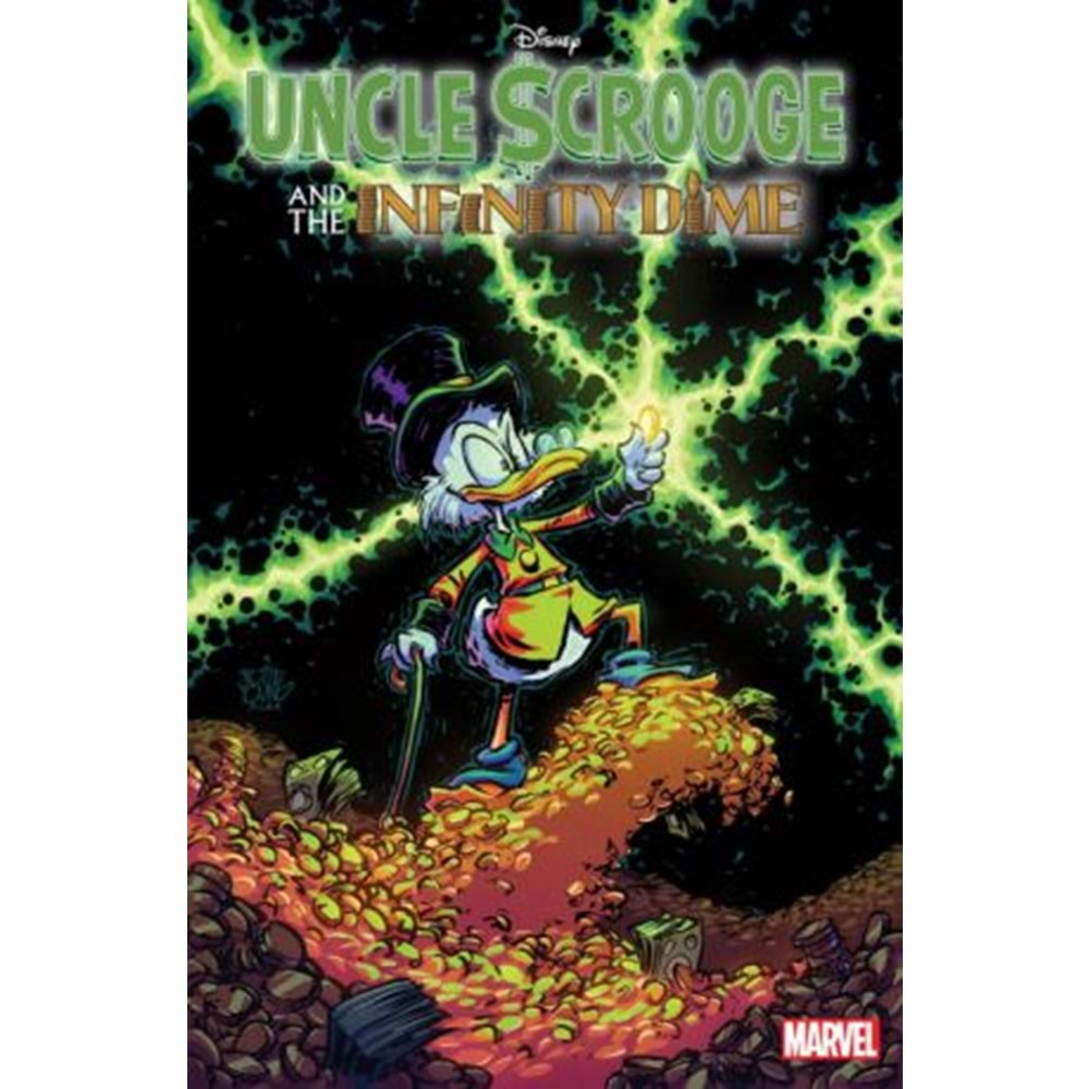 UNCLE SCROOGE AND THE INFINITY DIME # 1 SKOTTIE YOUNG VARIANT