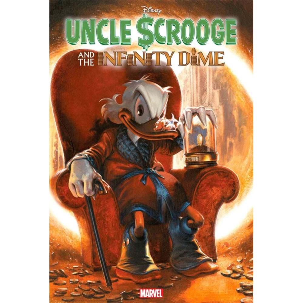 UNCLE SCROOGE AND THE INFINITY DIME # 1 1:10 DELLOTTO VARIANT