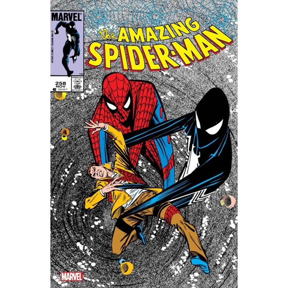 AMAZING SPIDER-MAN # 258 FACSIMILE EDITION