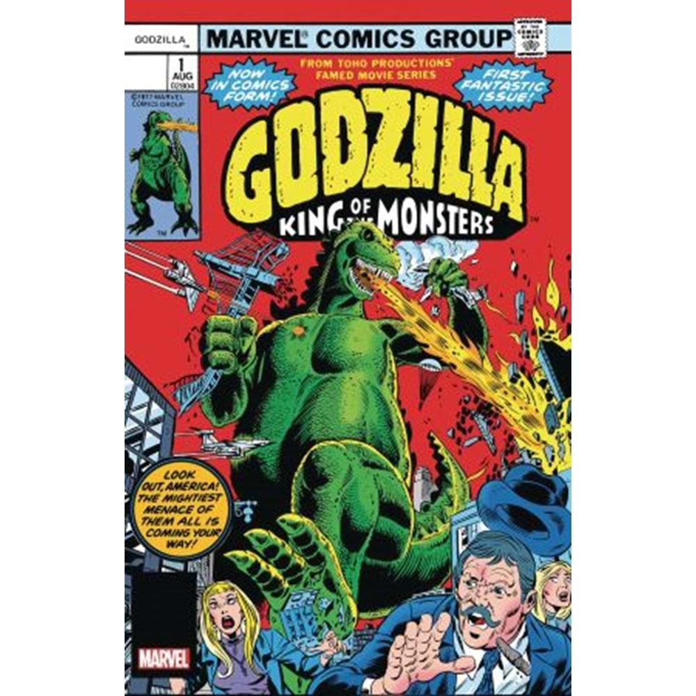 GODZILLA # 1 FACSIMILE EDITION