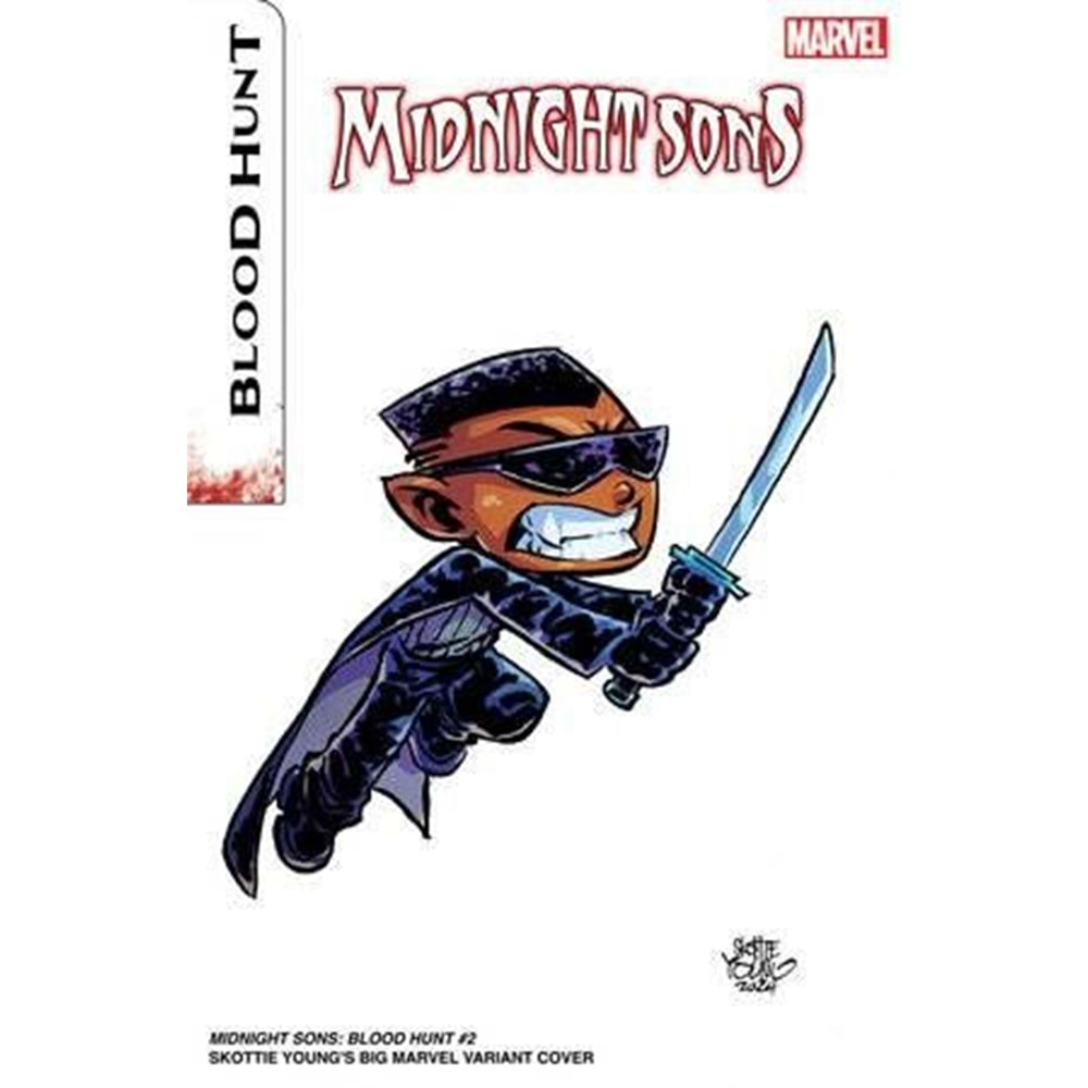 MIDNIGHT SONS BLOOD HUNT # 2 (OF 3) SKOTTIE YOUNG BIG MARVELIANT