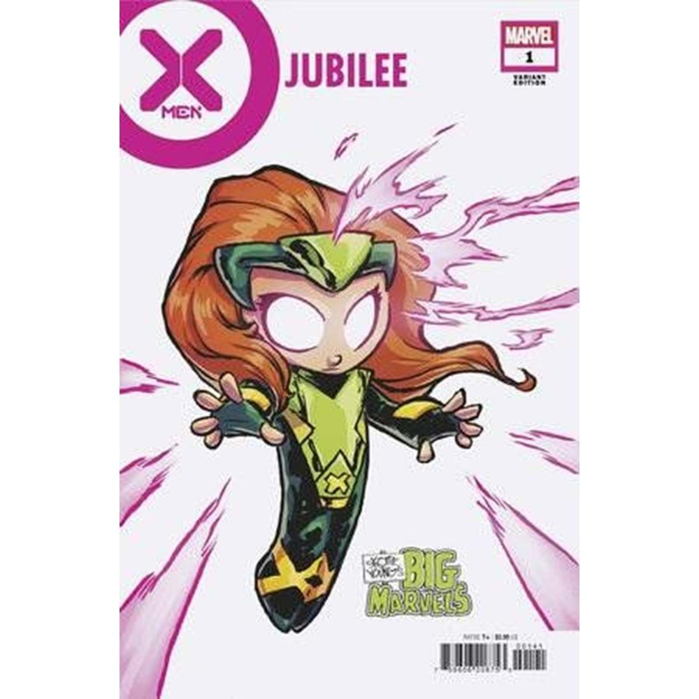 X-MEN BLOOD HUNT JUBILEE # 1 SKOTTIE YOUNG BIG MARVEL VARIANT