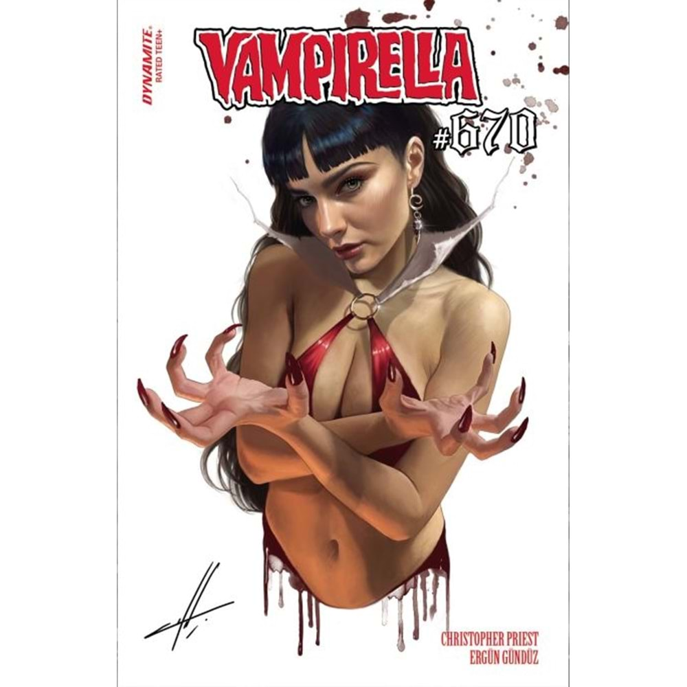 VAMPIRELLA # 670 COVER C COHEN