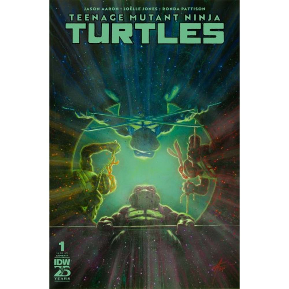 TEENAGE MUTANT NINJA TURTLES (2024) # 1 COVER F CAMPBELL