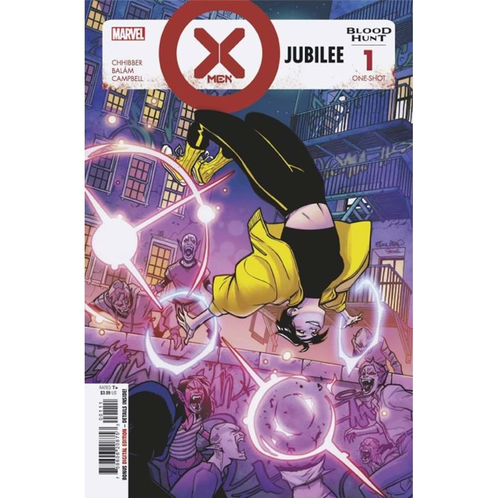 X-MEN BLOOD HUNT JUBILEE # 1