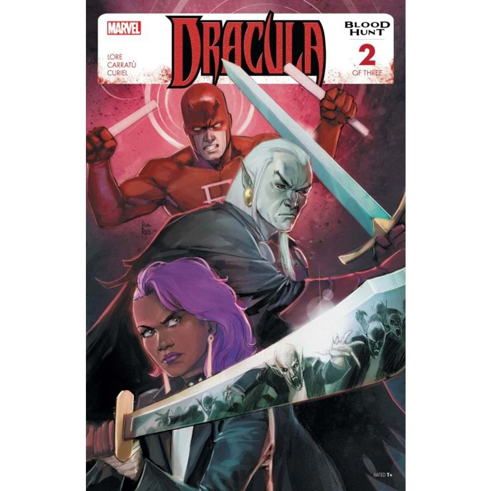 BLOOD HUNT DRACULA # 2