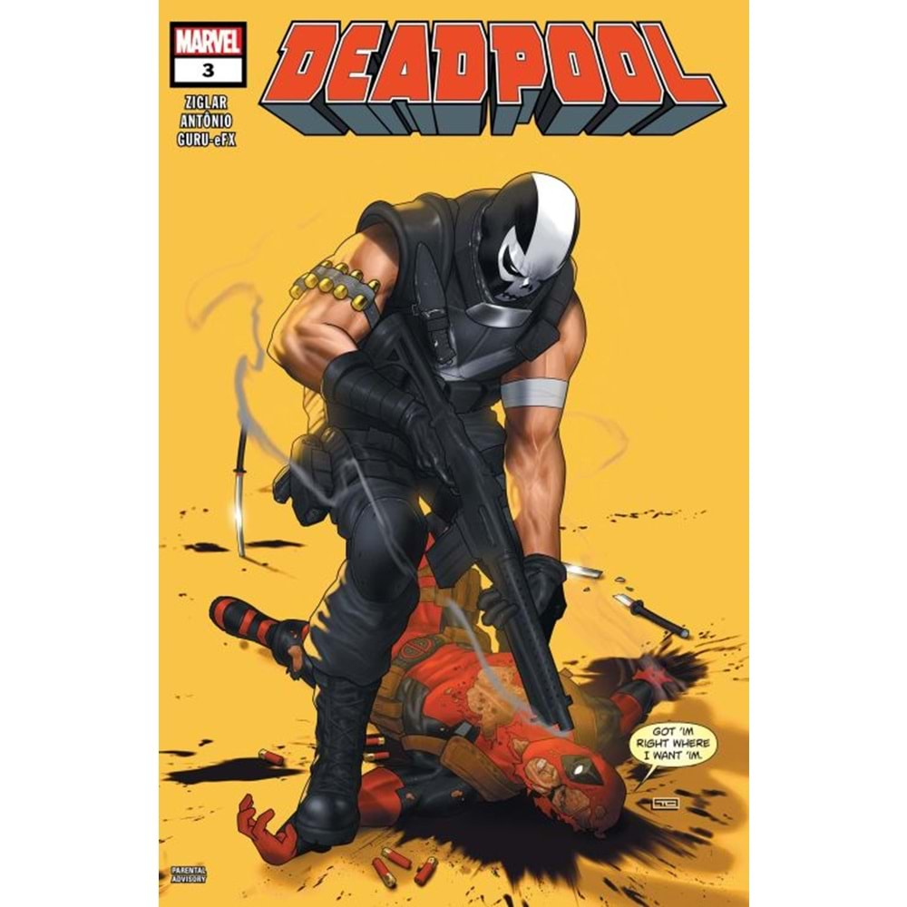 DEADPOOL (2024) # 3