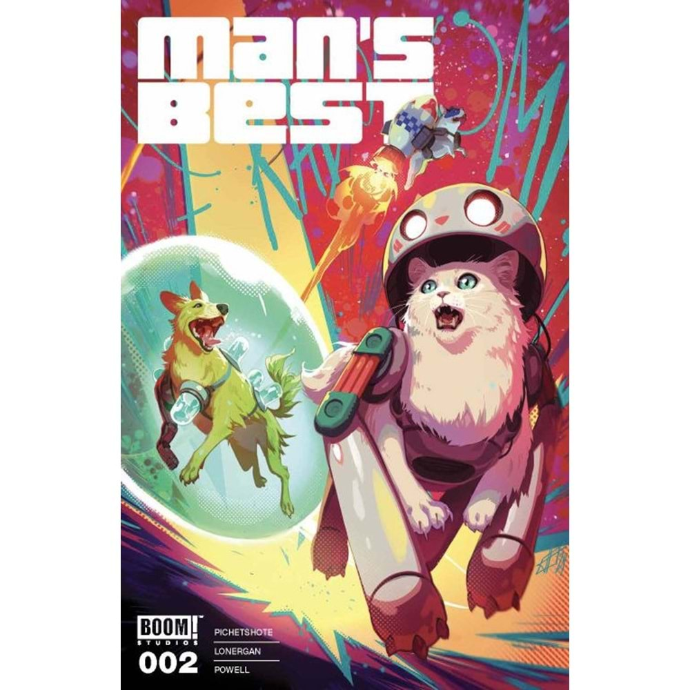 MANS BEST # 2 (OF 5) COVER D FOC REVEAL VARIANT