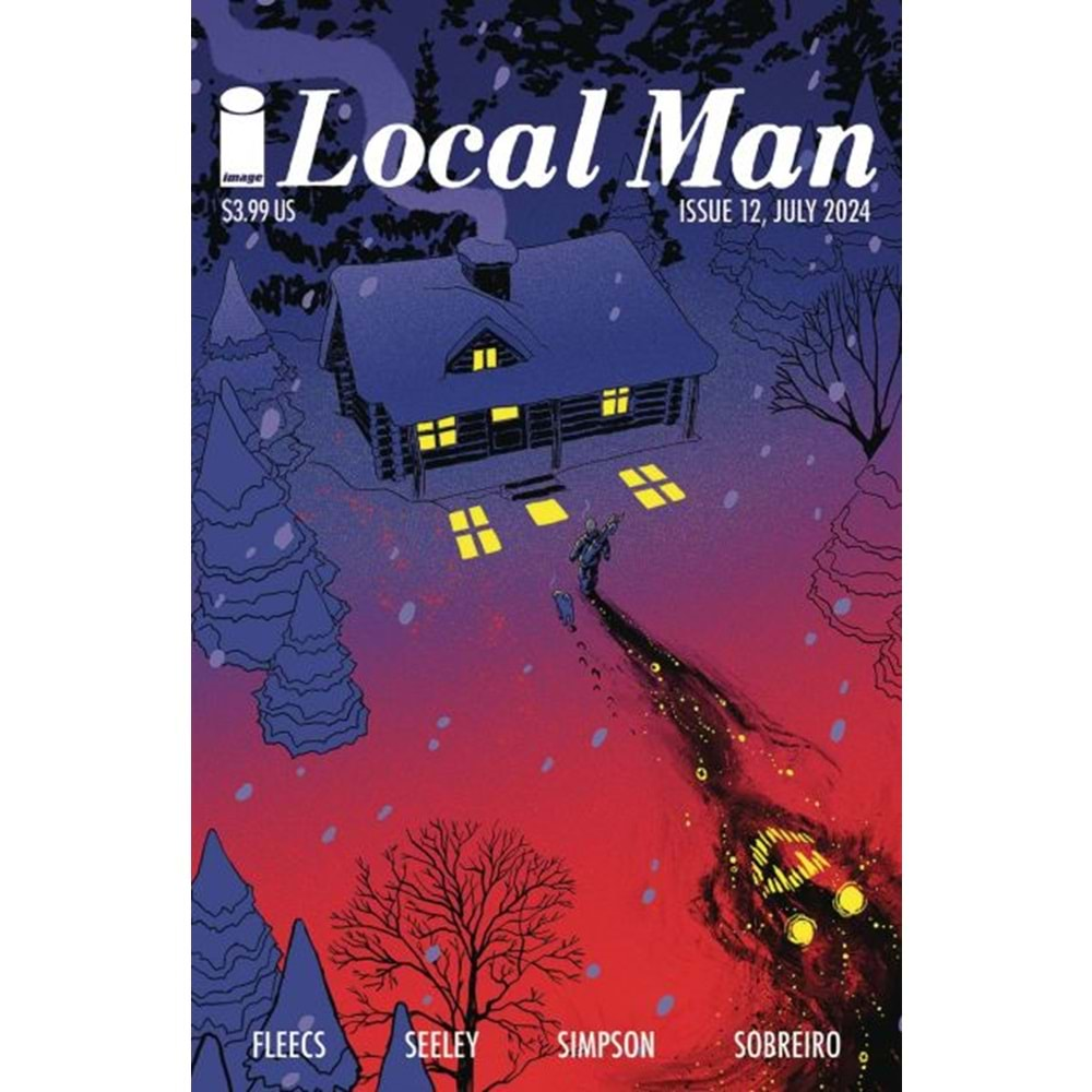 LOCAL MAN # 12 COVER A FLEECS