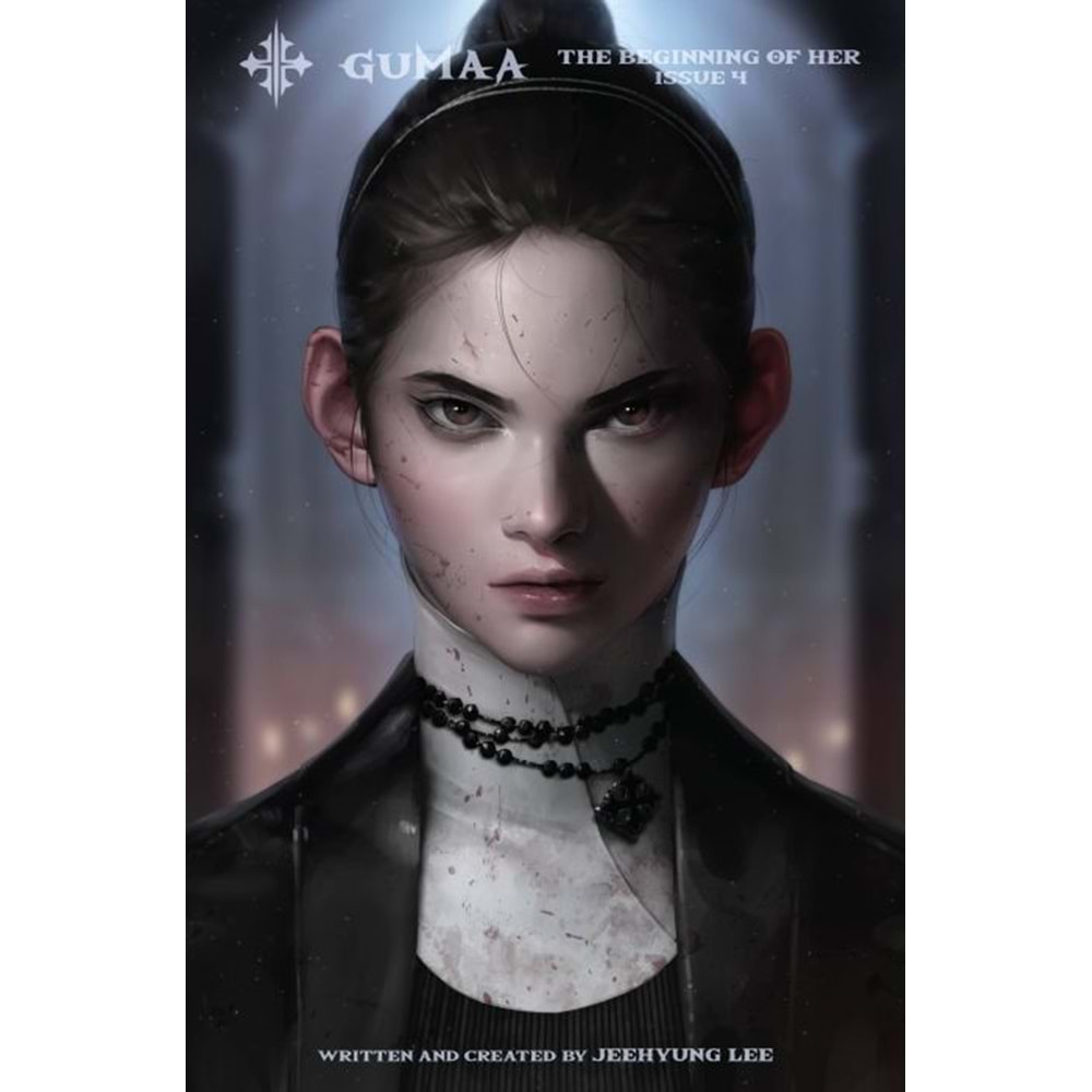 GUMAA BEGINNING OF HER # 4 (OF 7) COVER B JEEHYUNG LEE