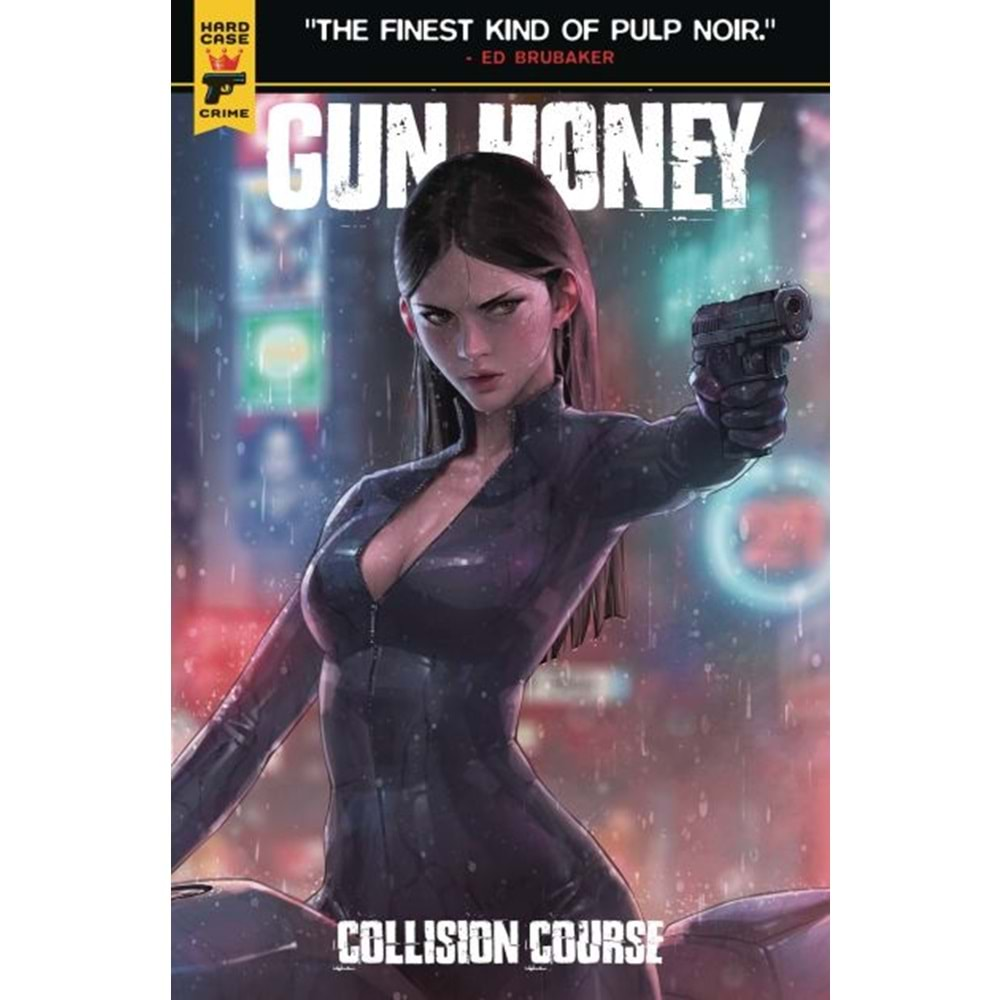 GUN HONEY COLLISION COURSE # 3 COVER A JEEHYUNG LEE