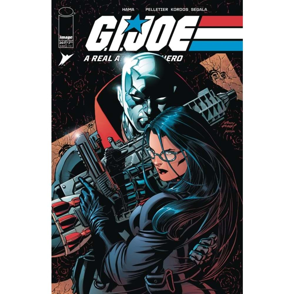 GI JOE A REAL AMERICAN HERO # 307 COVER A KUBERT & ANDERSON