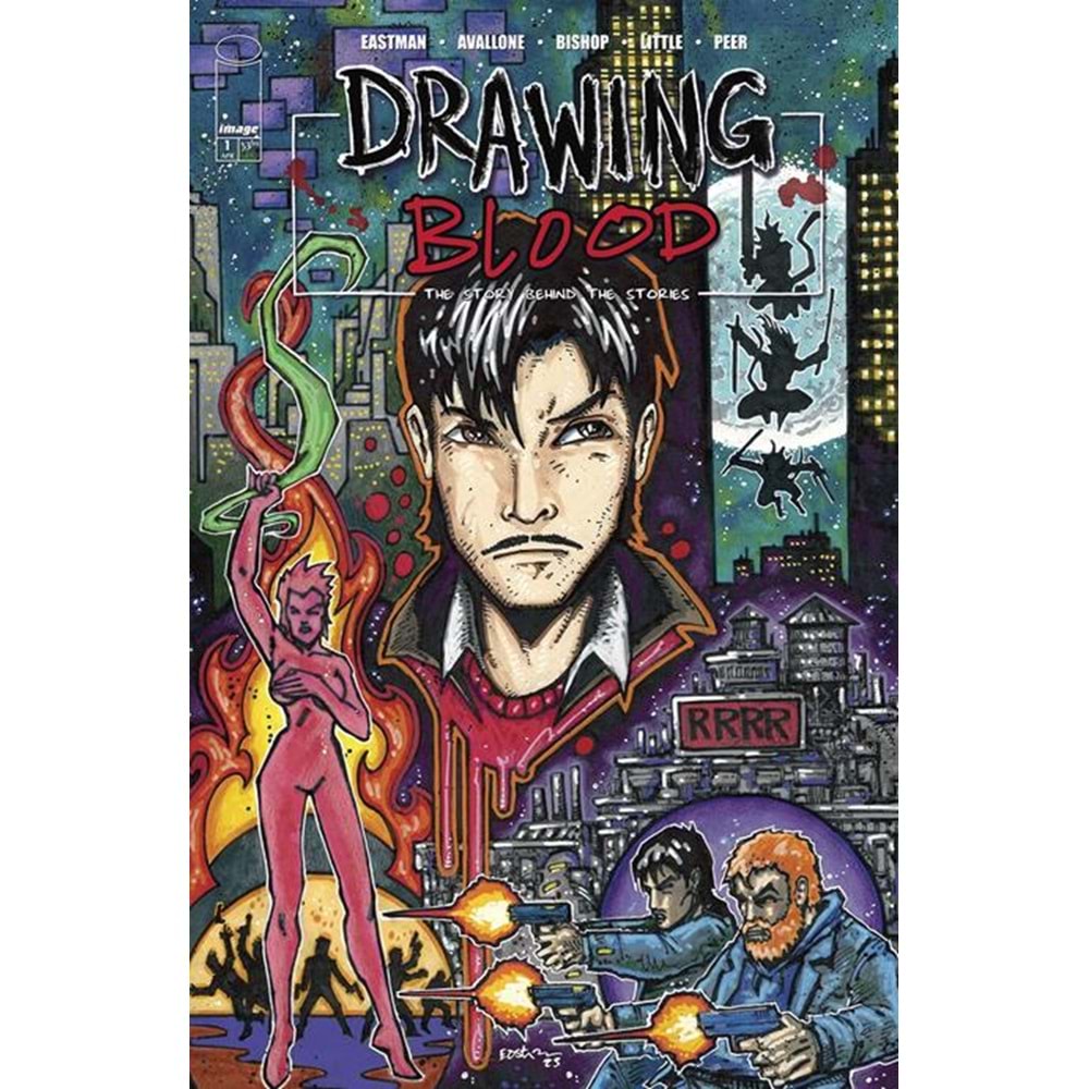 DRAWING BLOOD # 1 (OF 12) COVER A EASTMAN
