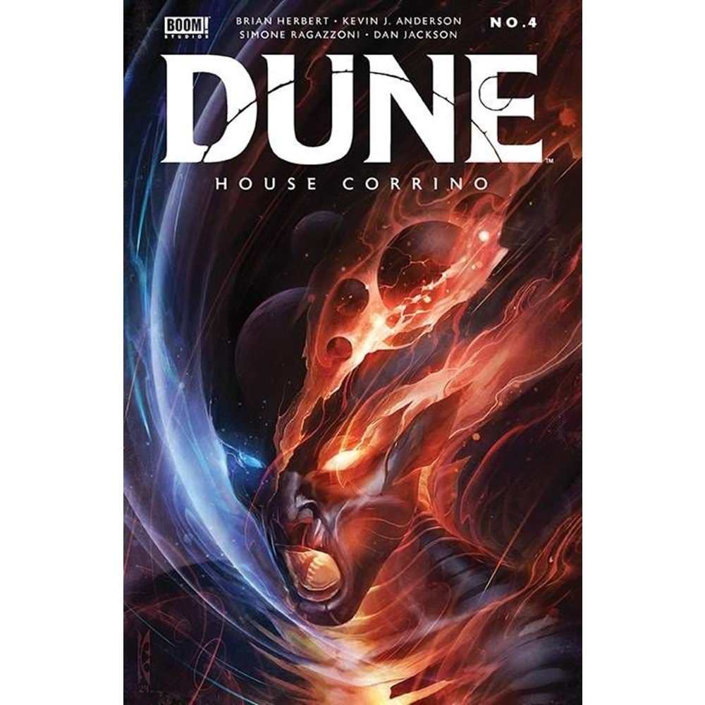 DUNE HOUSE CORRINO # 4 (OF 8) COVER A SWANLAND