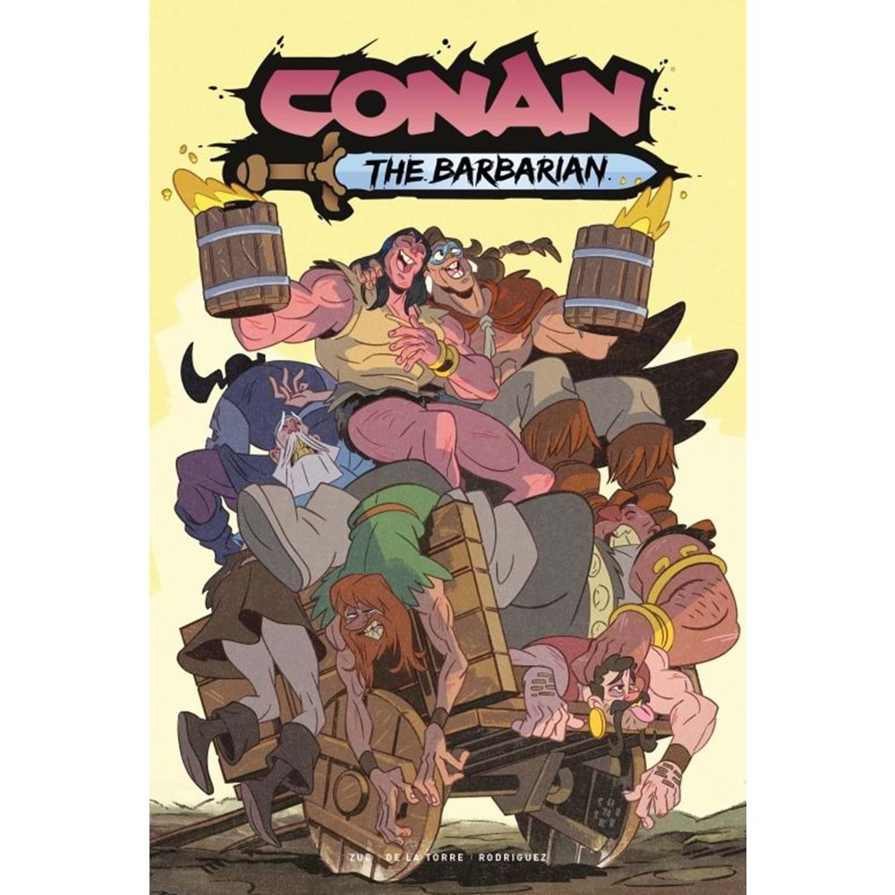 CONAN THE BARBARIAN (2023) # 11 COVER C GALLOWAY