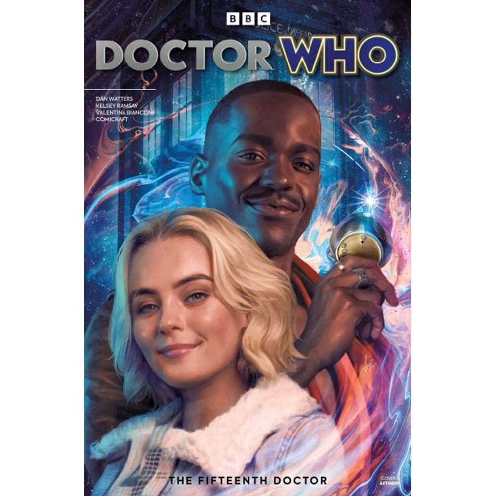 DOCTOR WHO FIFTEENTH DOCTOR # 1 (OF 4) COVER A ARTGERM