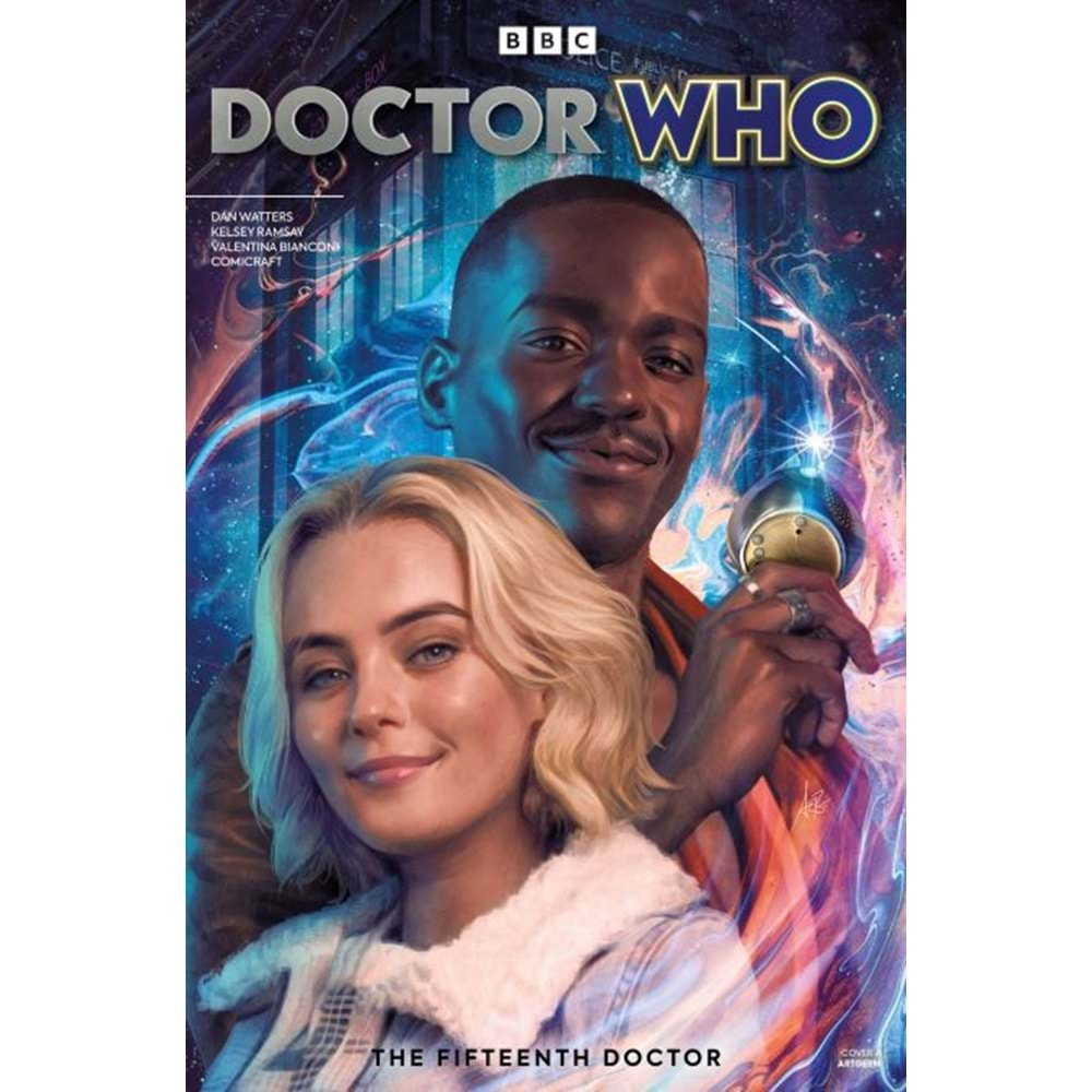 DOCTOR WHO FIFTEENTH DOCTOR # 1 (OF 4) COVER F ARTGERM FOIL VARIANT