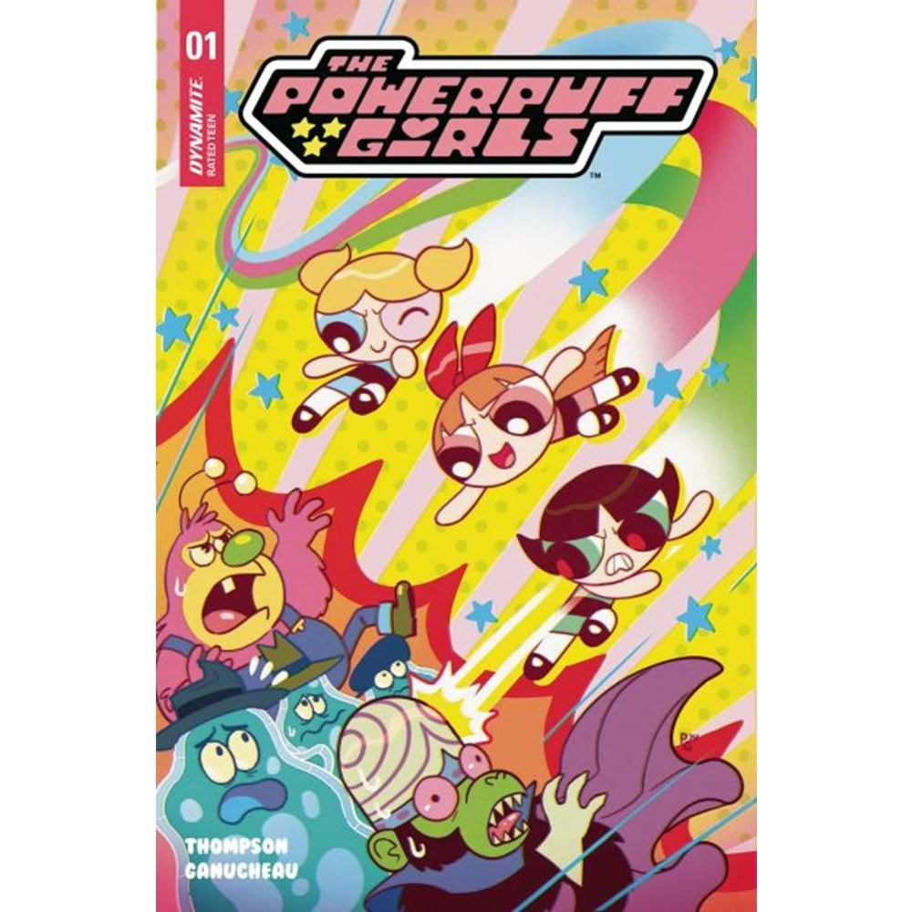 POWERPUFF GIRLS (2024) # 1 COVER A GANUCHEAU