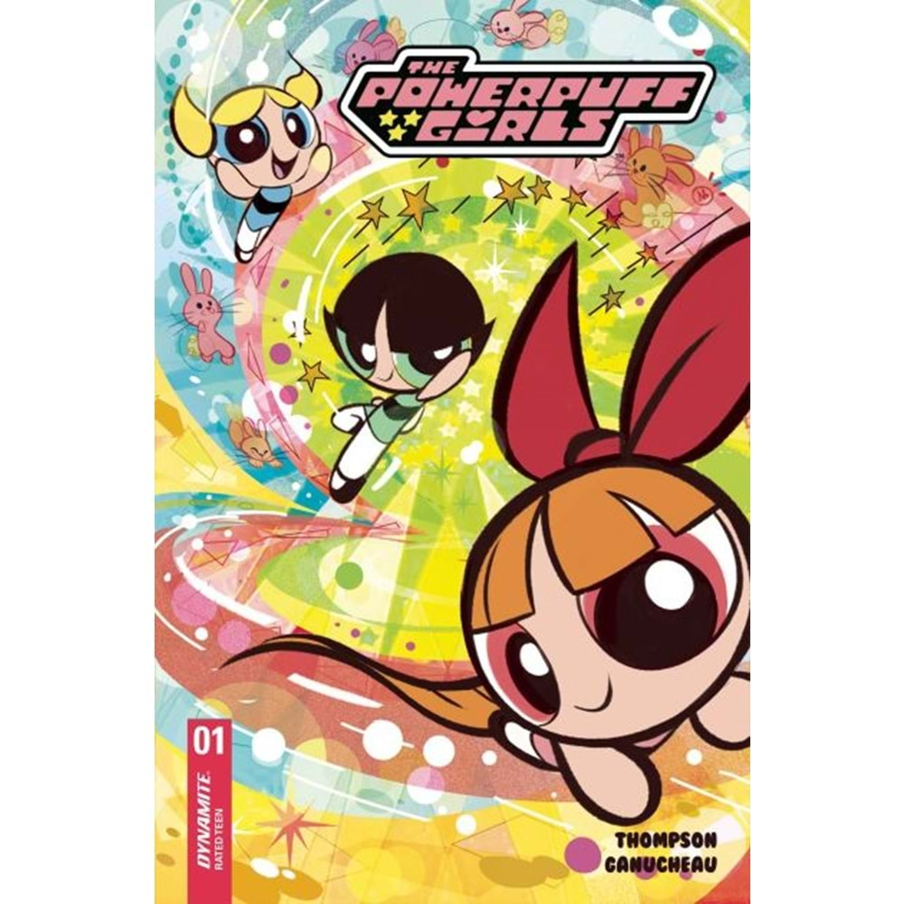 POWERPUFF GIRLS (2024) # 1 COVER D BALDARI