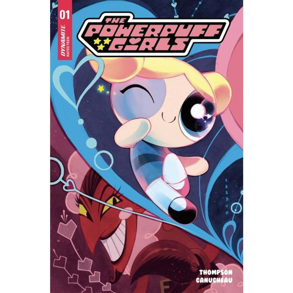 POWERPUFF GIRLS (2024) # 1 COVER C DARBOE