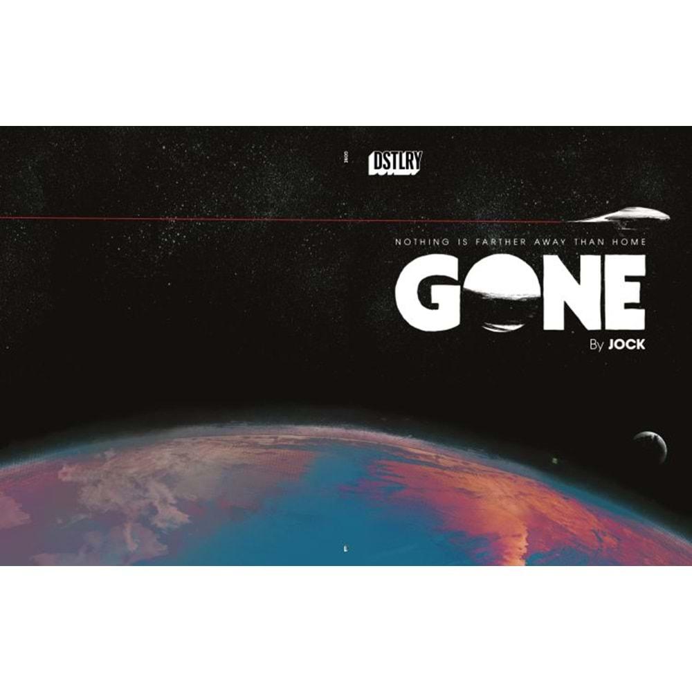 GONE # 1 COVER A JOCK