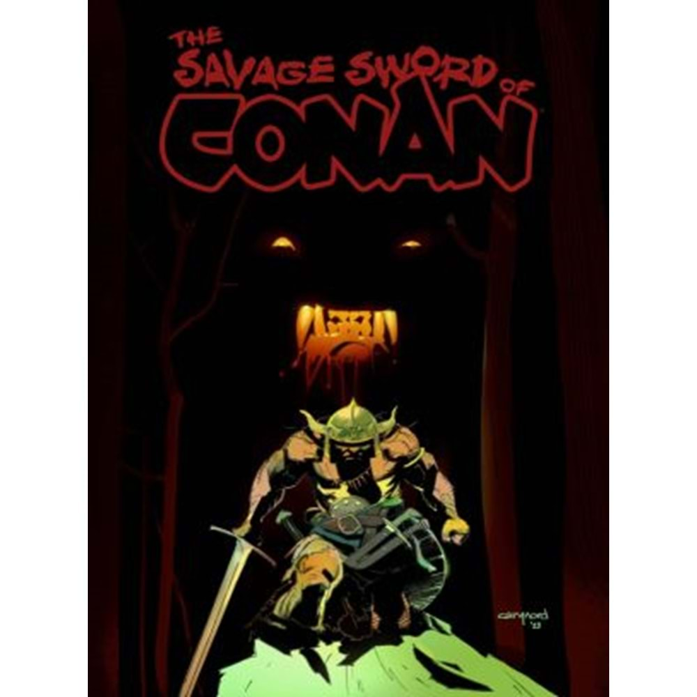 SAVAGE SWORD OF CONAN # 3 (OF 6) COVER B NORD