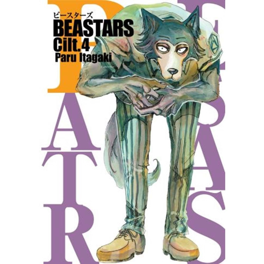 BEASTARS CİLT 4