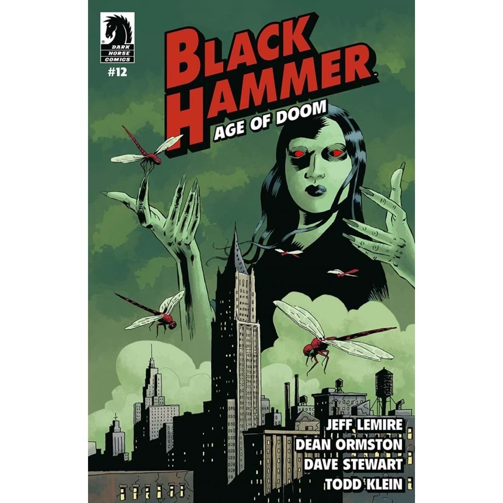 BLACK HAMMER AGE OF DOOM # 12 COVER A ORMSTON