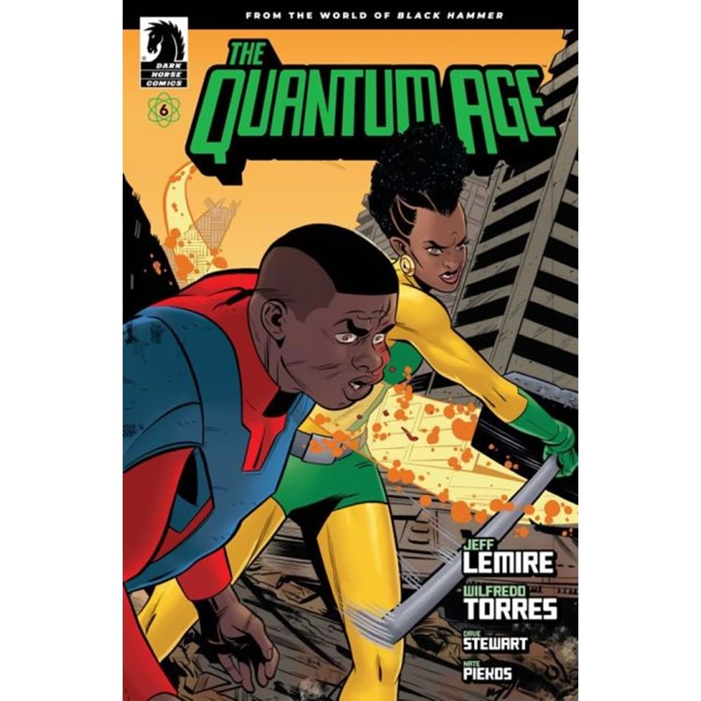 QUANTUM AGE FROM THE WORLD OF BLACK HAMMER # 1-6 TAM SET