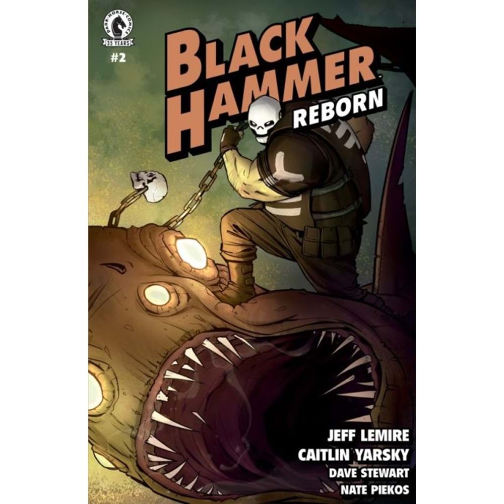 BLACK HAMMER REBORN # 2 COVER A YARSKY