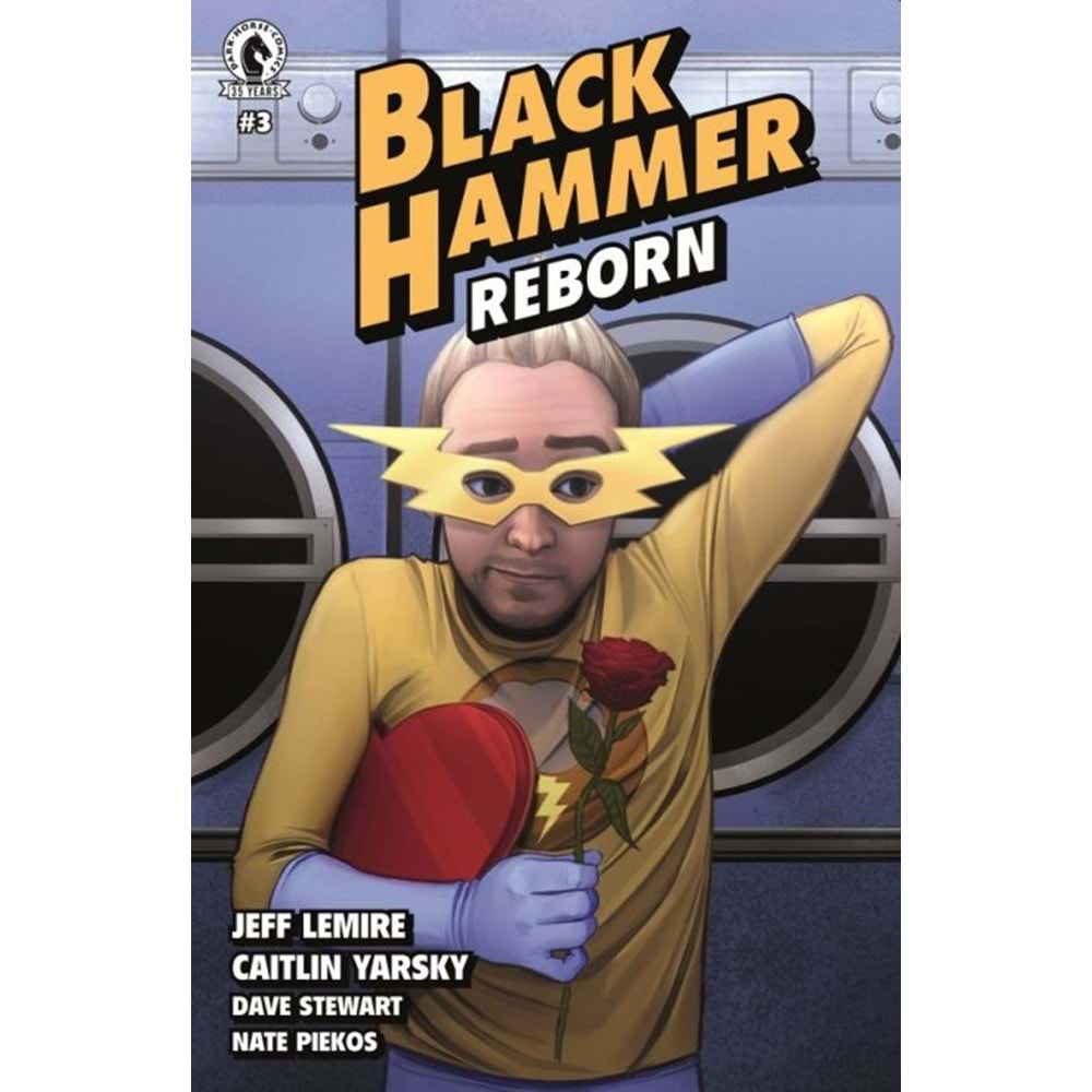 BLACK HAMMER REBORN # 3 COVER A YARSKY