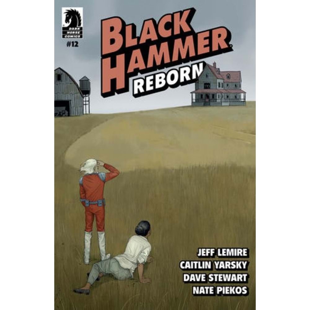 BLACK HAMMER REBORN # 12 COVER A YARSKY