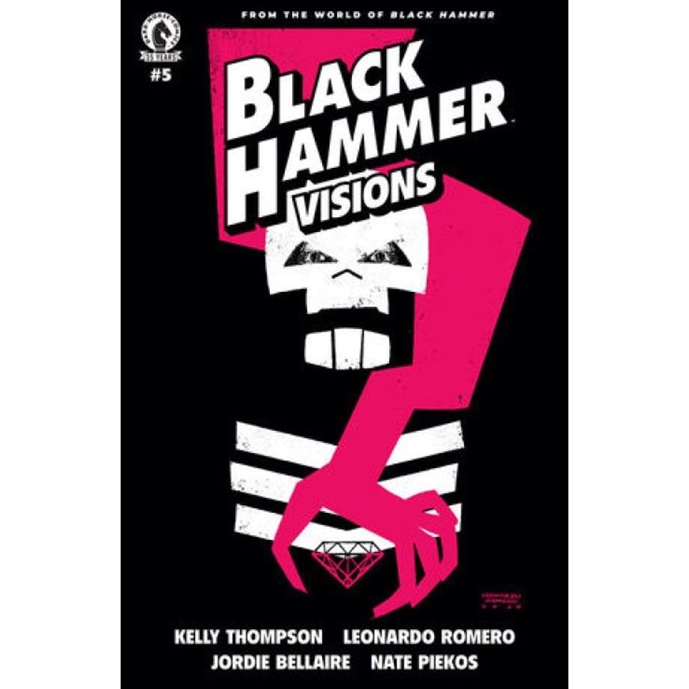 BLACK HAMMER VISIONS # 5 (OF 8) COVER A ROMERO
